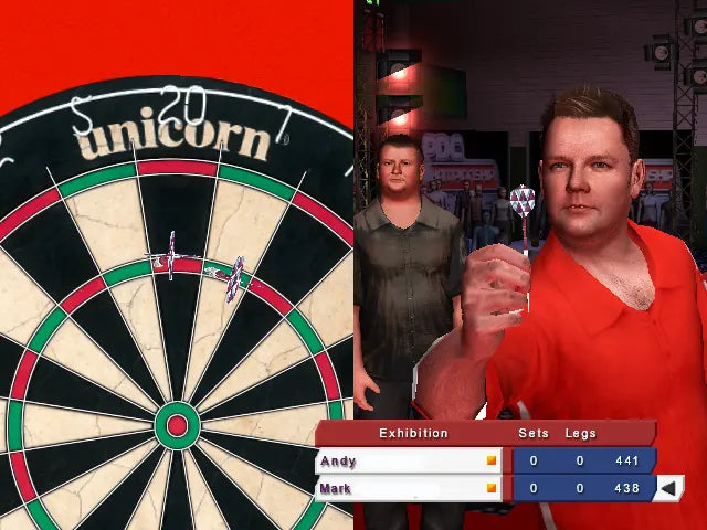 PDC World Championship Darts 2008 (DELETED TITLE) Wii