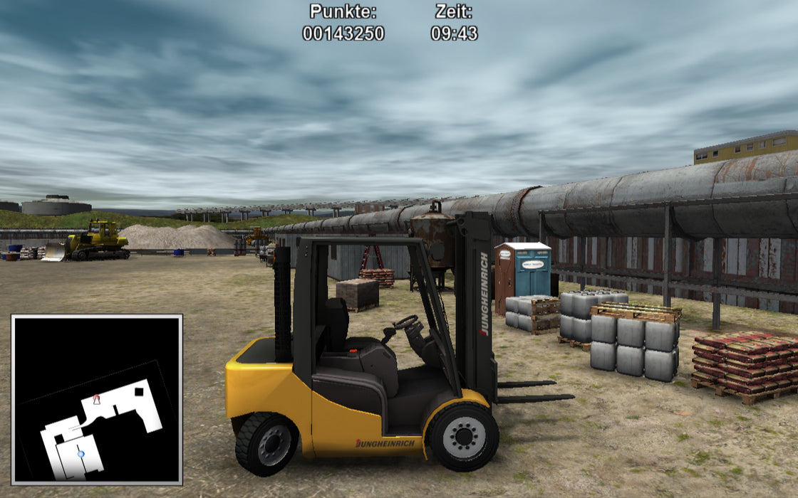 Warehouse and Logistics Simulator PC