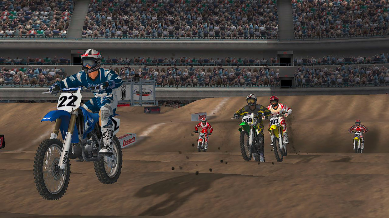 MX vs. ATV Unleashed: All New Track Edition PC