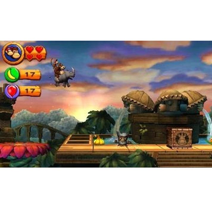 Donkey Kong Country Returns 3D (Selects) 3DS