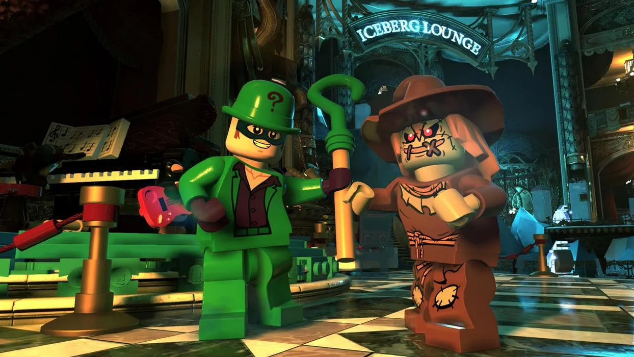 LEGO DC Super Villains Switch