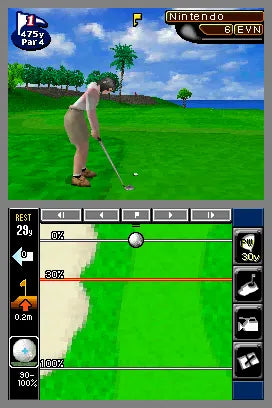 Nintendo Touch Golf: Birdie Challenge NDS