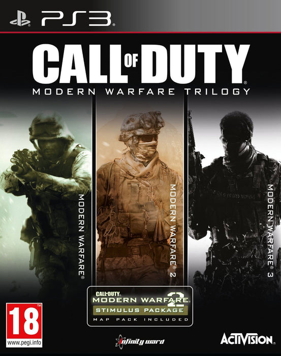 Call of Duty: Modern Warfare Trilogy  PS3