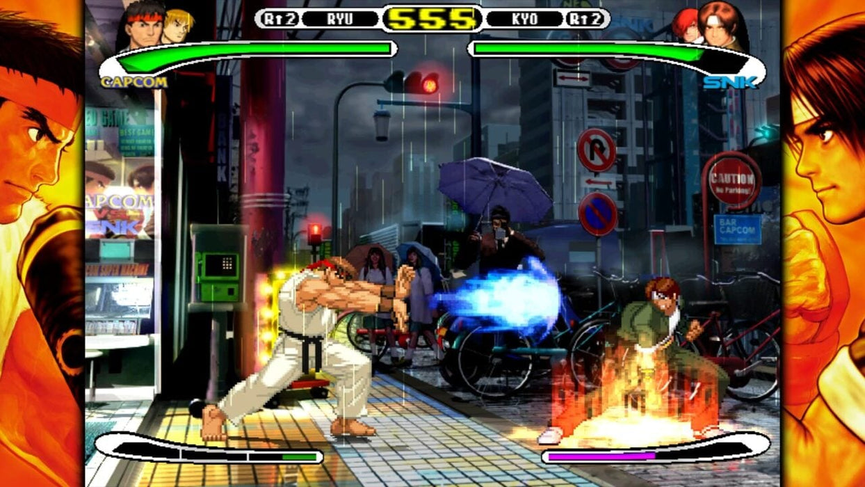 Capcom Fighting Collection 2 (USA IMPORT) PS4