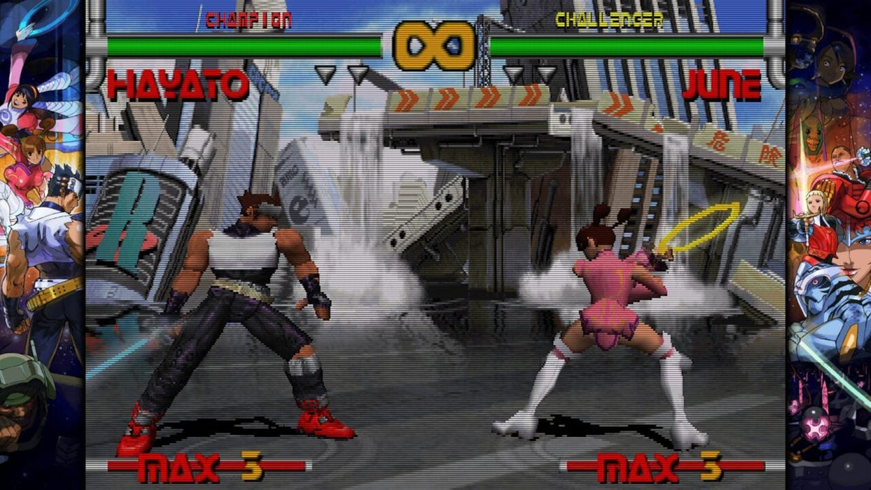Capcom Fighting Collection 2 (USA IMPORT) PS4