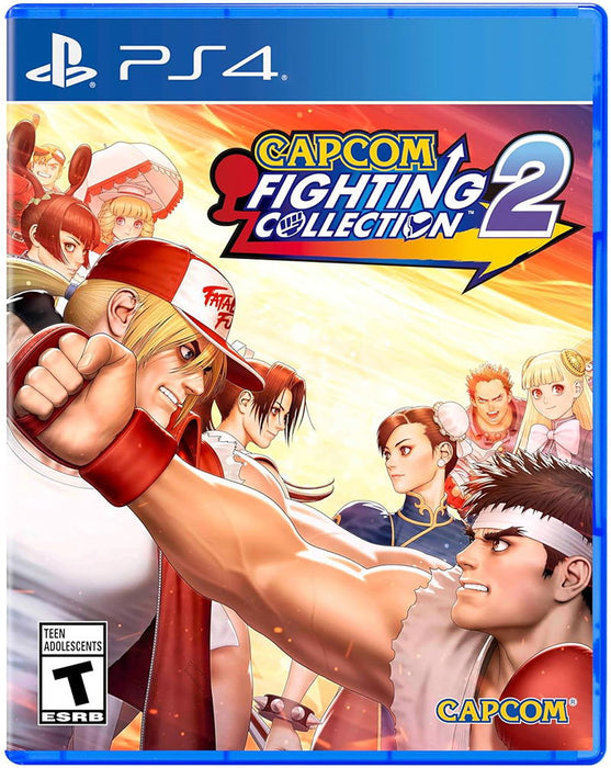 Capcom Fighting Collection 2 (USA IMPORT) PS4