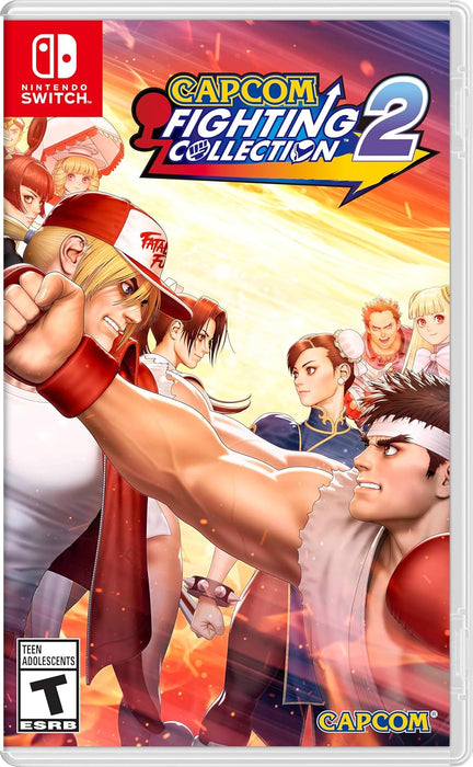 Capcom Fighting Collection 2 (USA IMPORT) Switch