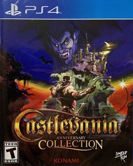 Castlevania Anniversary Collection (Limited Run #405) (USA IMPORT) PS4