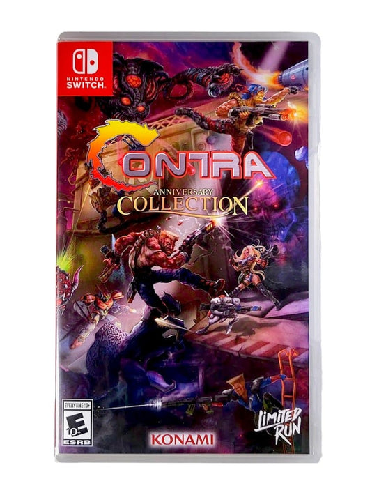 Contra - Anniversary Collection (Limited Run) (USA IMPORT) Switch