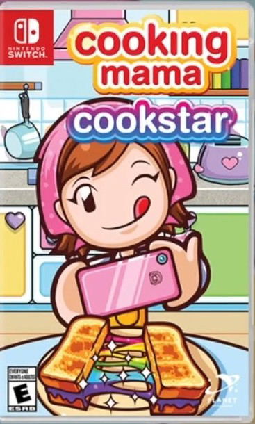Cooking Mama: Cookstar (USA IMPORT) Switch