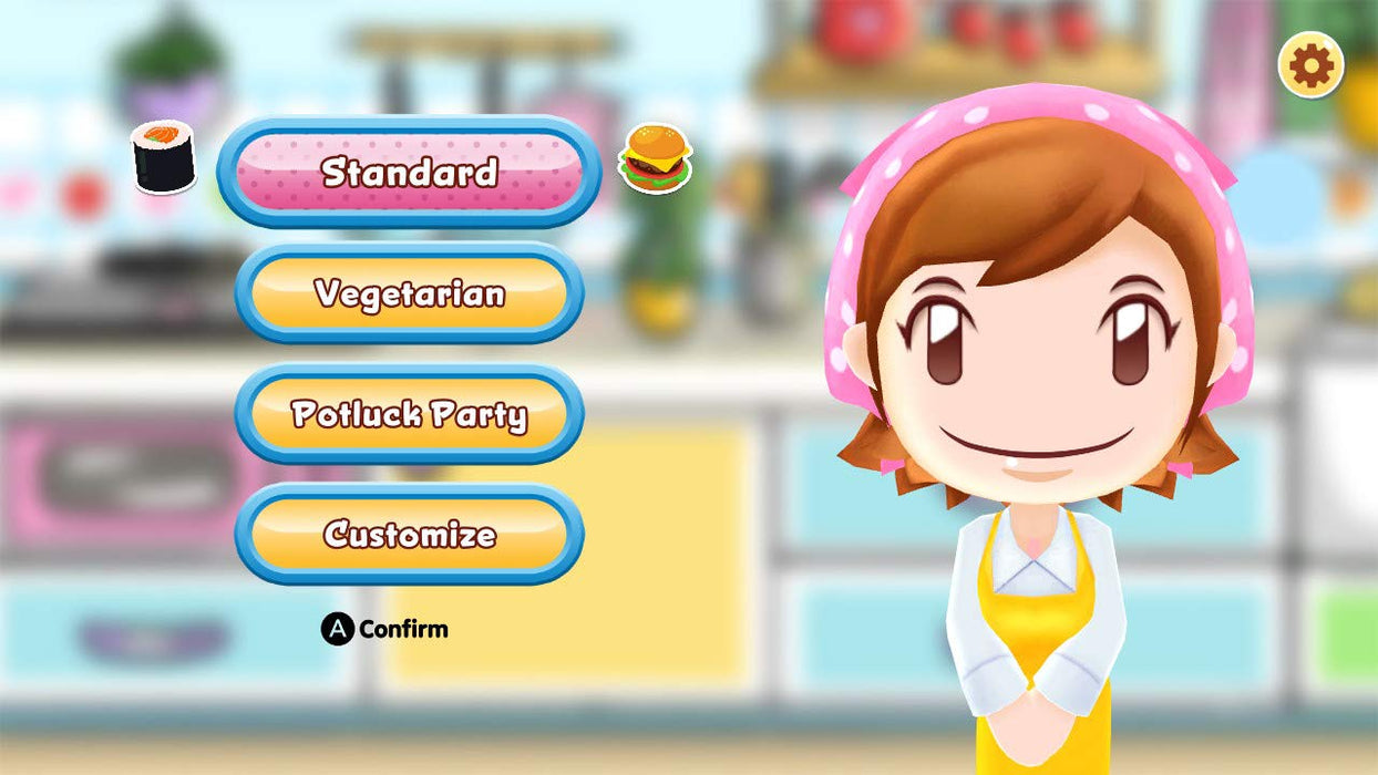 Cooking Mama: Cookstar (USA IMPORT) Switch