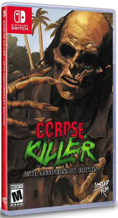 Corpse Killer (25th Anniversary Edition) (Limited Run #087) (USA IMPORT) Switch