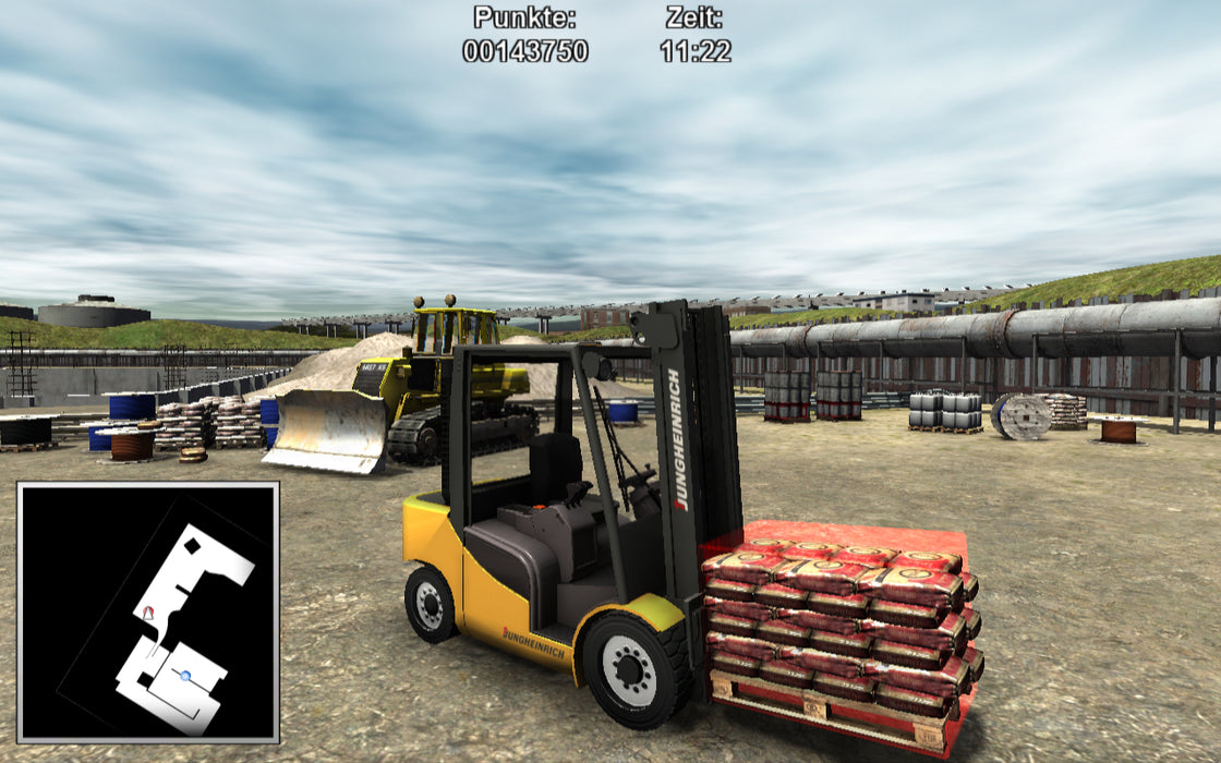 Warehouse and Logistics Simulator PC