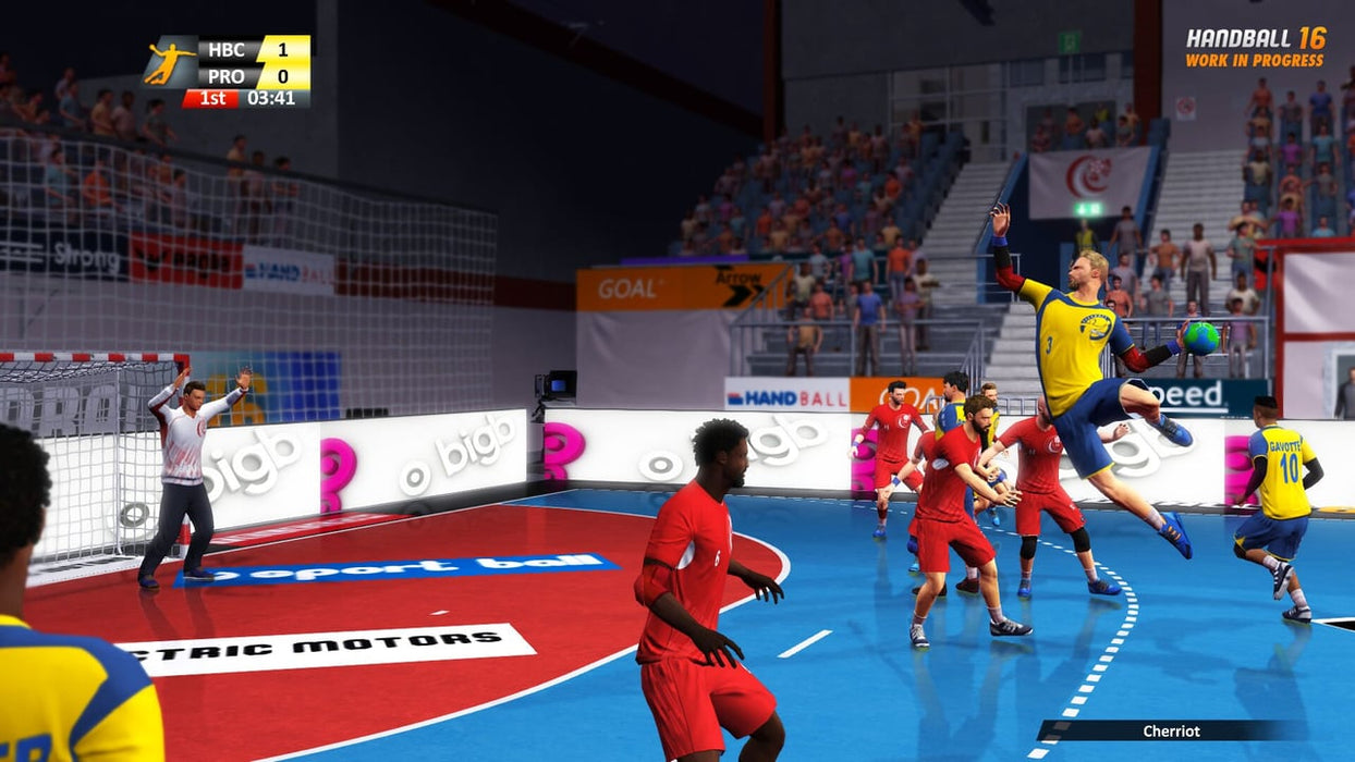 IHF Handball Challenge 16 (French/Spanish Box) (DELETED TITLE) Xbox One