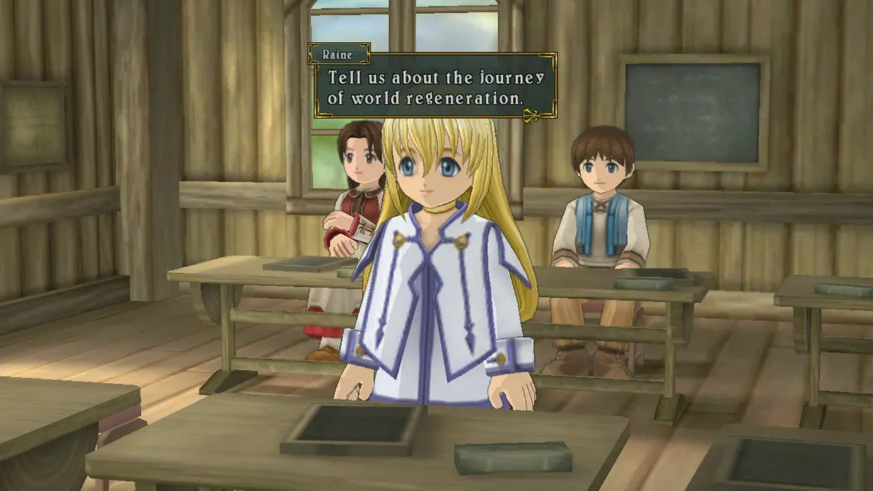 Tales of Symphonia Chronicles (# - ASIAN - English in Game) (DELETED TITLE) PS3