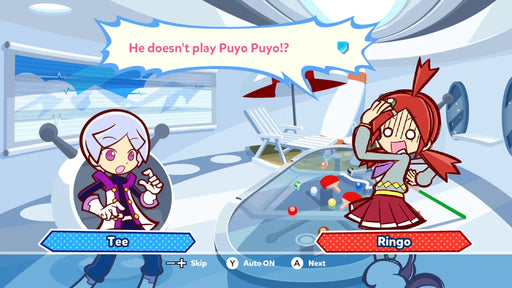 Puyo Puyo Tetris  PS4