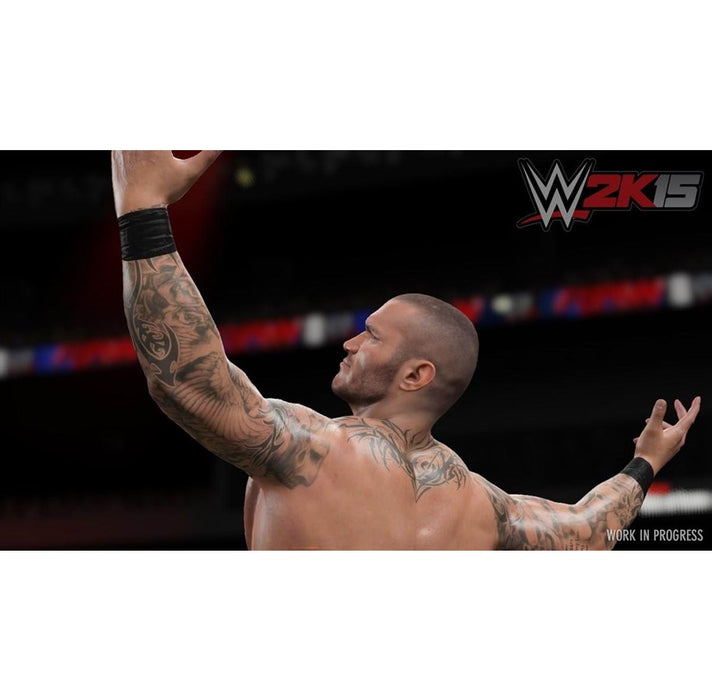 WWE 2K15: Sting Edition PS3