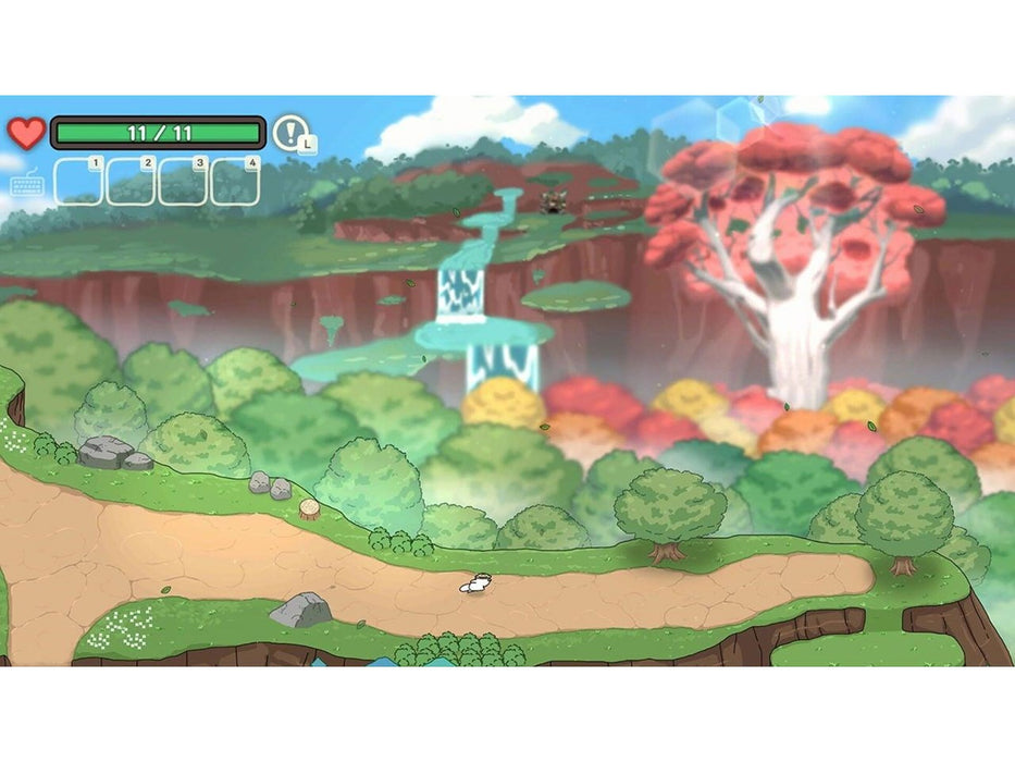 Ogu and the Secret Forest ASIAN IMPORT - English in Game) Switch