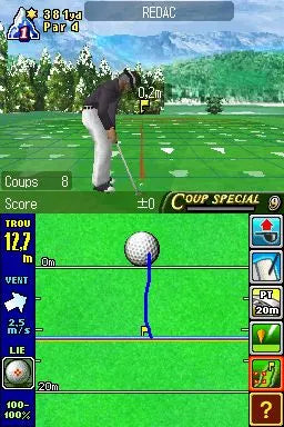 Nintendo Touch Golf: Birdie Challenge NDS