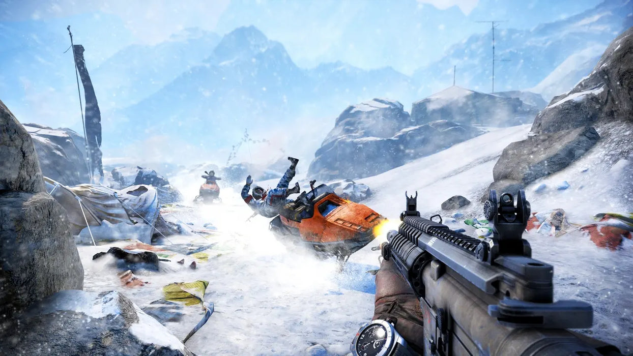 Far Cry 4  PS4