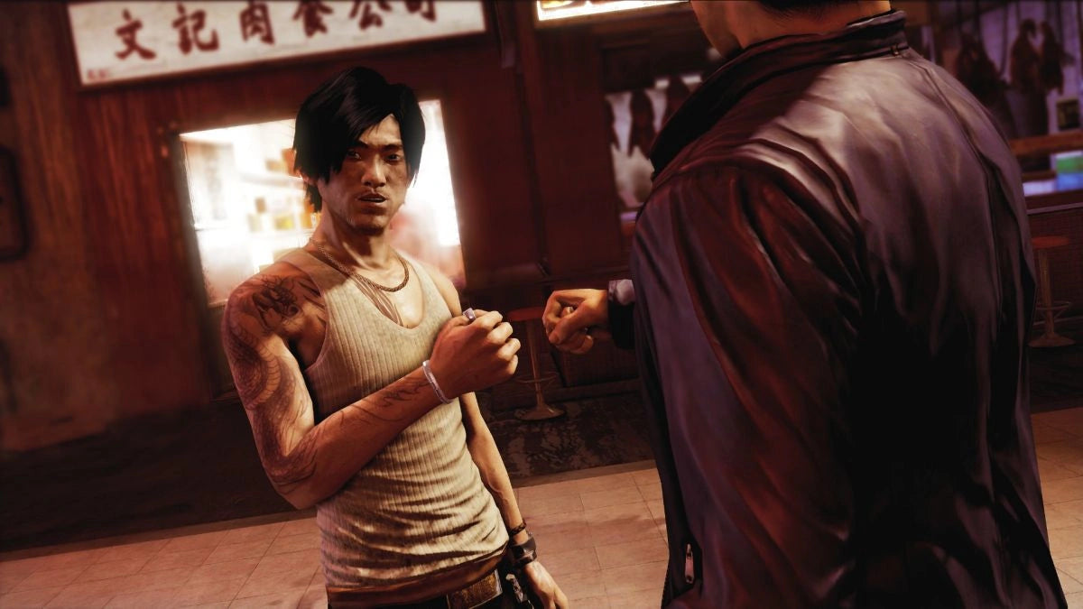 Sleeping Dogs: Definitive Edition  PS4