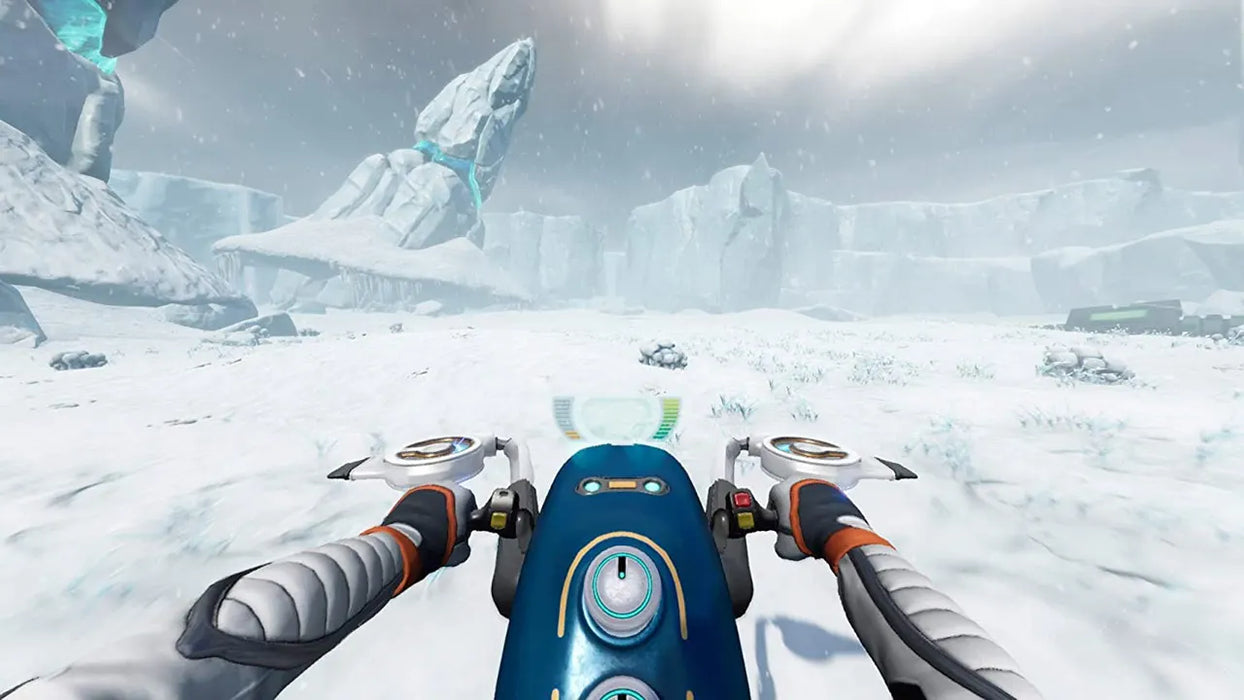 Subnautica: Below Zero PS4