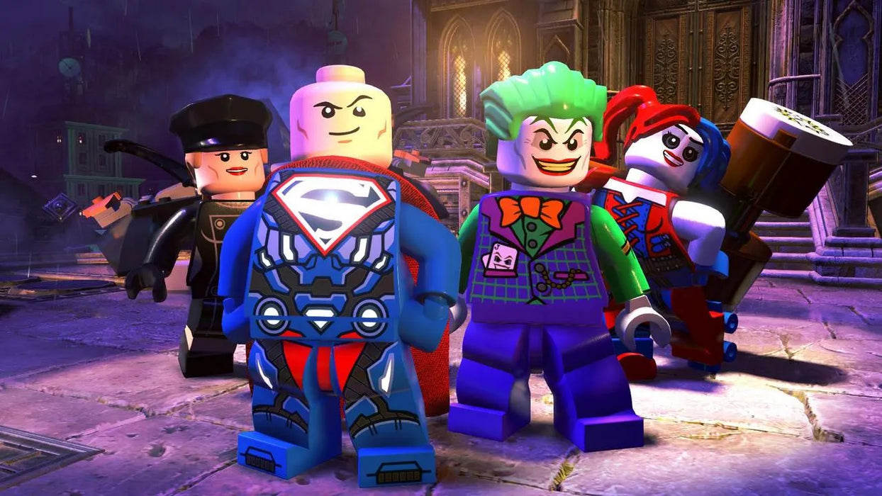 LEGO DC Super Villains Switch