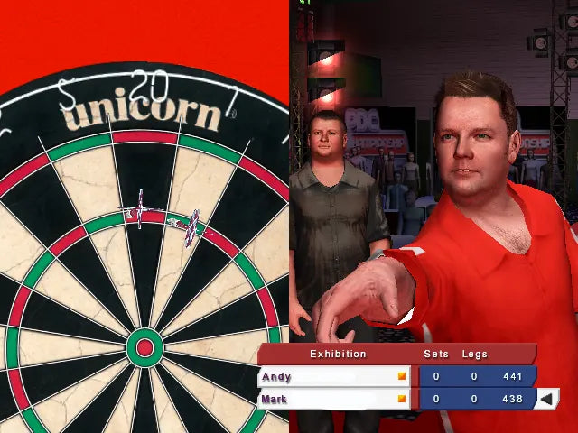 PDC World Championship Darts 2008 (DELETED TITLE) Wii