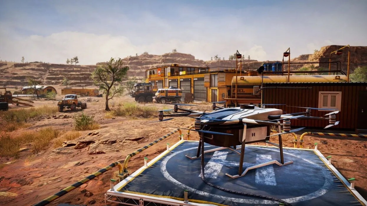 Expeditions: A MudRunner Game - Day One Edition PS4