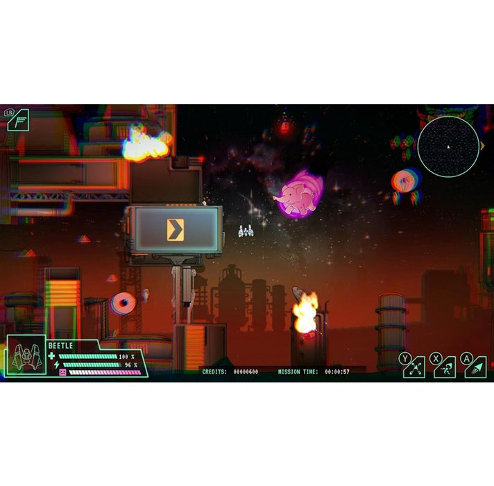 Lunar Lander: Beyond Switch