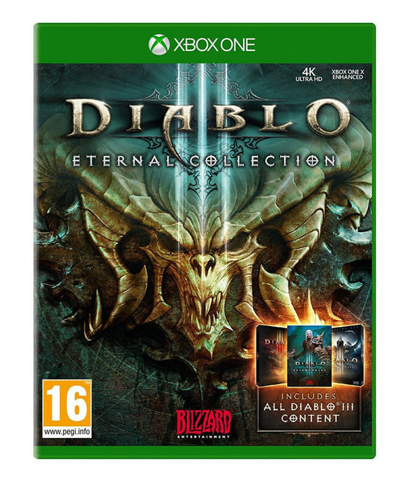 Diablo III (3): Eternal Collection Xbox One