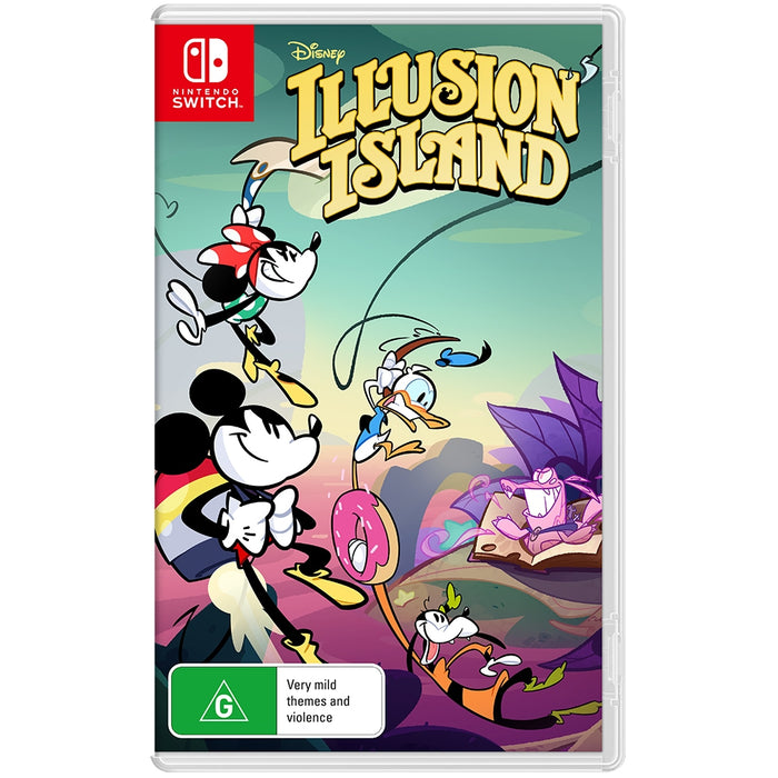 Disney Illusion Island (AUZ IMPORT) Switch