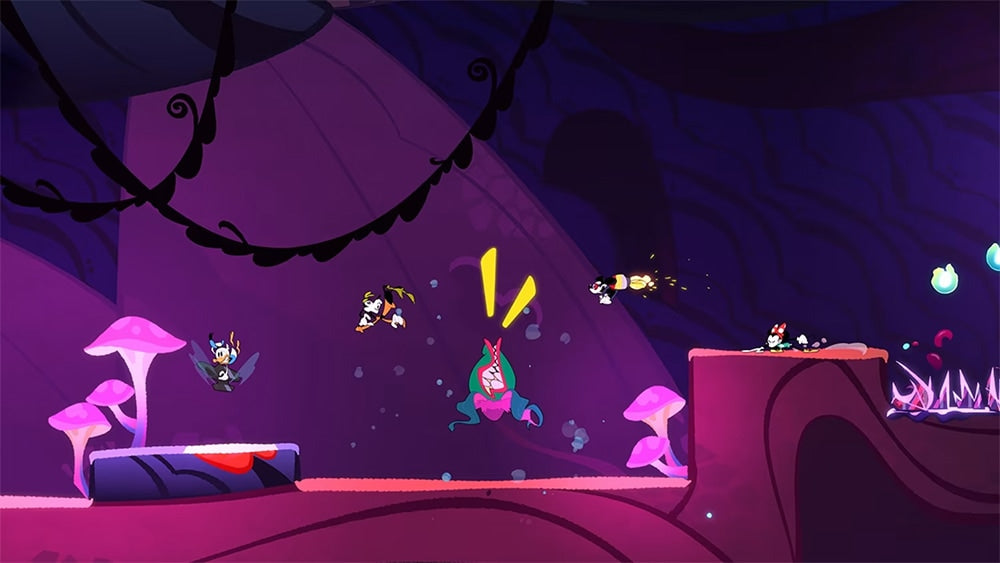 Disney Illusion Island (AUZ IMPORT) Switch