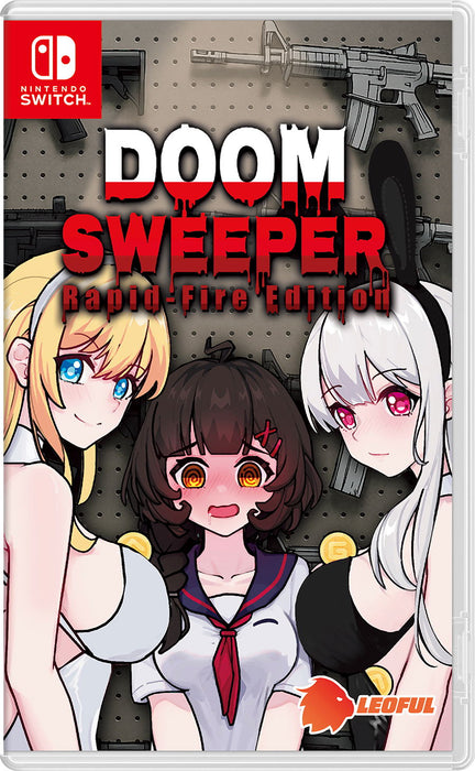 Doom Sweeper - Rapid-Fire Edition (ASIAN IMPORT - English in Game) Switch