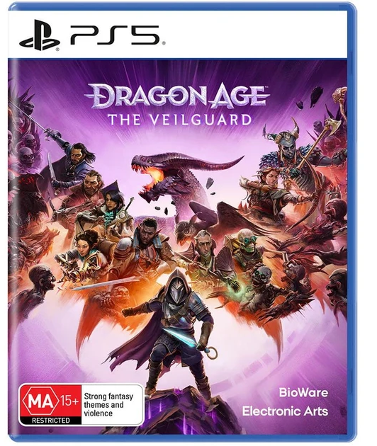 Dragon Age: The Veilguard (AUZ IMPORT) PS5