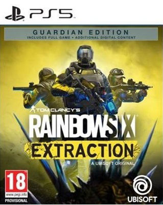 Tom Clancy's Rainbow Six: Extraction - Guardian Edition (multi lang in game) PS5