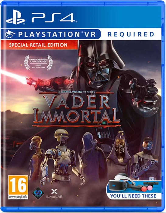 Vader Immortal: A Star Wars VR Series - Special Retail Edition (For Playstation VR)  PS4