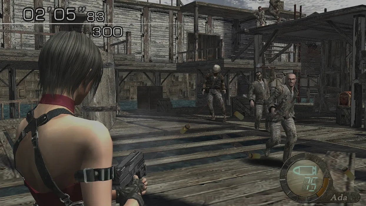 Resident Evil 4 HD PS4