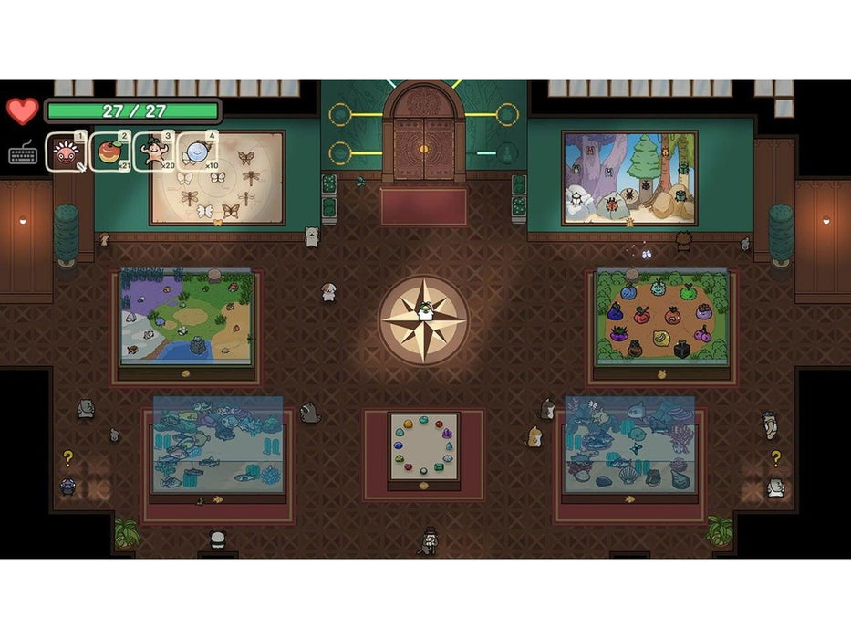 Ogu and the Secret Forest ASIAN IMPORT - English in Game) Switch