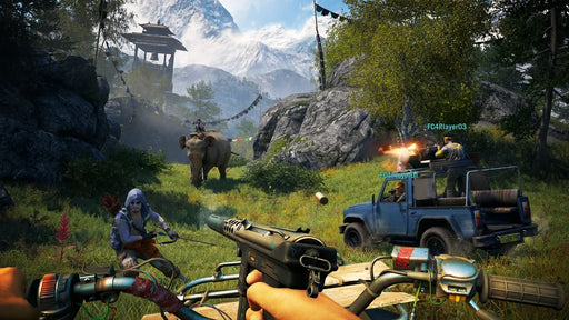 Far Cry 4  PS4