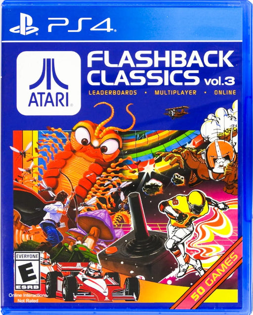 Atari Flashback Classics Vol. 3 (#)  PS4