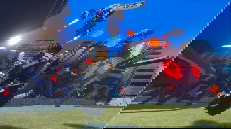 Earth Defense Force World Brothers 2 (# - ASIAN - English in Game) PS5