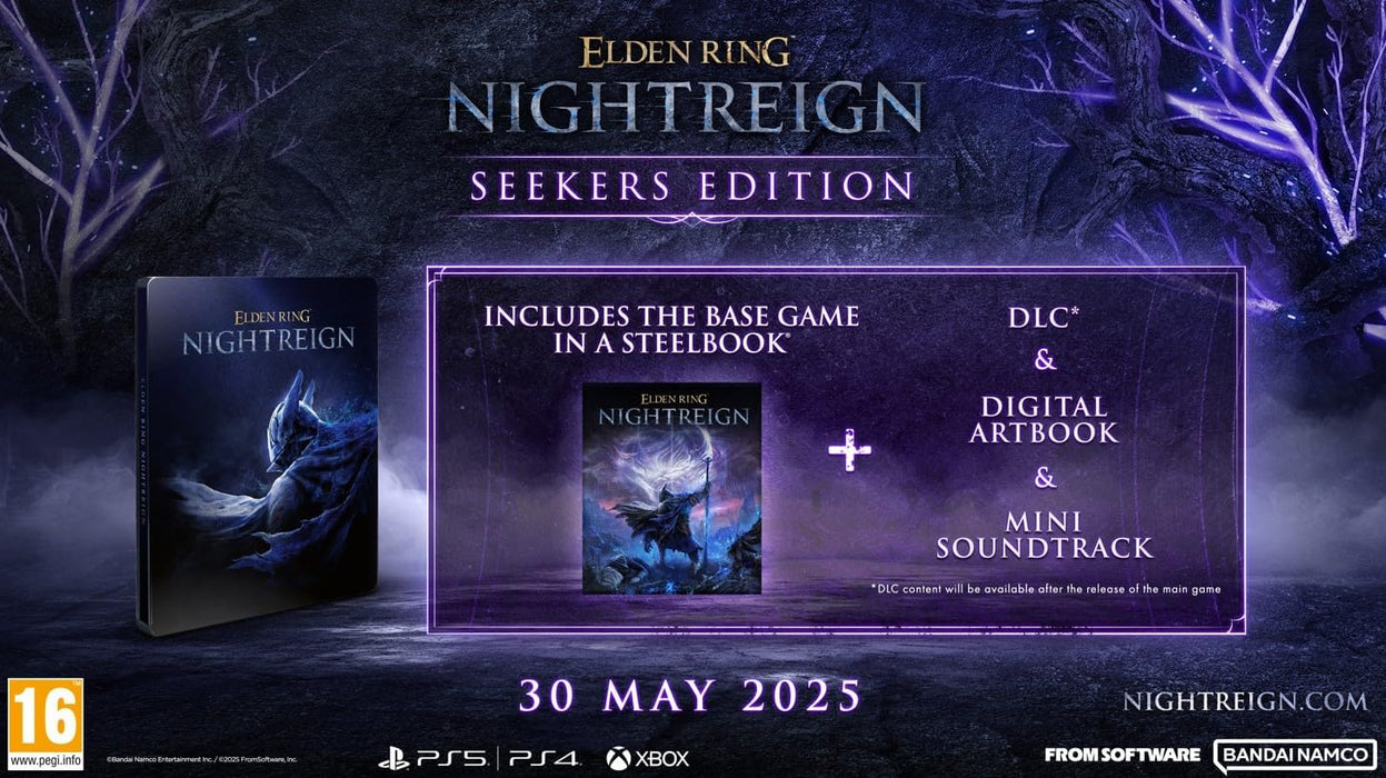 Elden Ring: Nightreign - Seekers Edition PS5