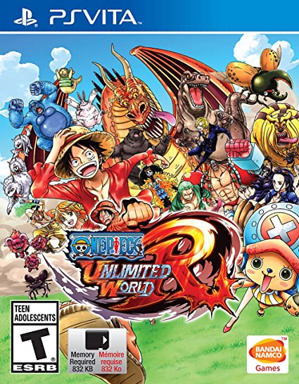 One Piece Unlimited World Red  Vita