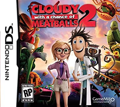 Cloudy with a Chance of Meatballs 2 NDS