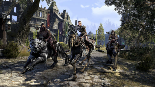 Elder Scrolls Online - Tamriel Unlimited  PS4