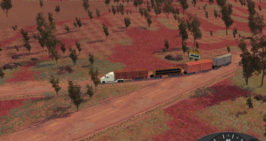 Australien Road Trains The Simulation PC