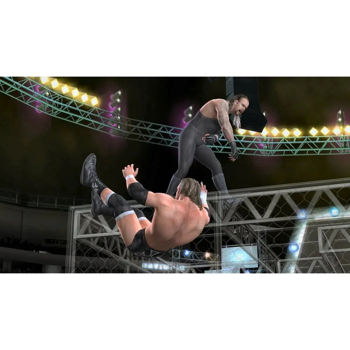 WWE SmackDown! vs. RAW 2008 (Italian Box - EFIG in game) (DELETED TITLE) X360