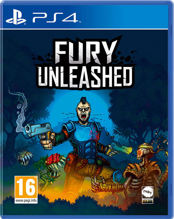 Fury Unleashed - Bang!! Edition PS4