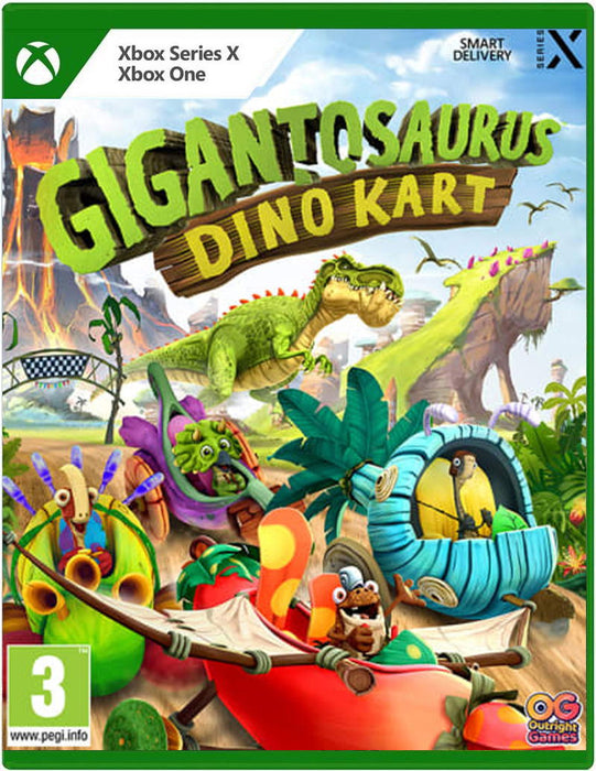 Gigantosaurus: Dino Kart (Compatible with Xbox One) Xbox X